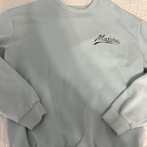 cute malibu sweatshirt